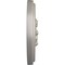 Ekena Millwork Katheryn Ceiling Medallion (Fits Canopies up to 2 1/8"), 14 1/2"OD x 2 3/4"P, Pearl White CM14KTPWS - alternate 4